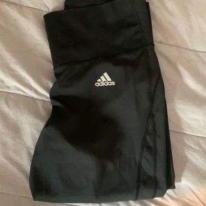 Adidas capri workout pants